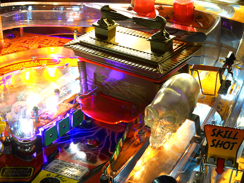 Indiana Jones Stern Pinball Machine For Sale UK